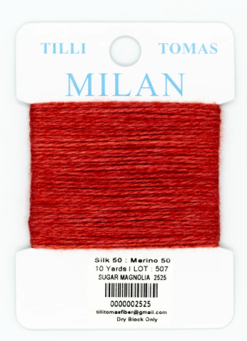 Milan Card 2525 Sugar Magnolia