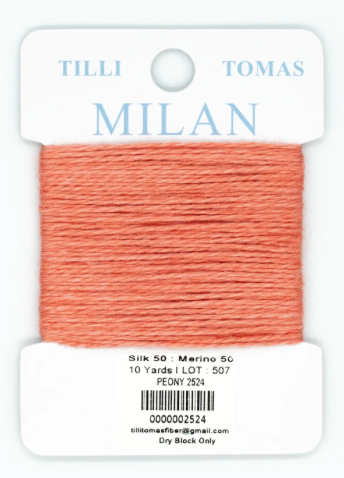 Milan Card 2524 Peony