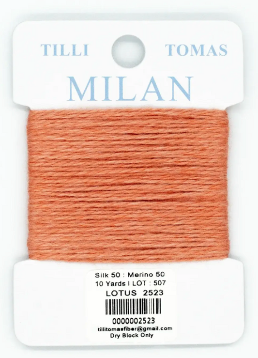 Milan Card 2523 Lotus