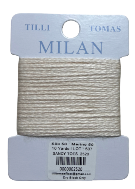 Milan Card 2520 Sandy Toes