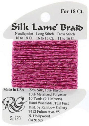 SL123 Dark Hot Pink