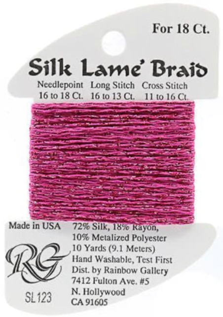 SL123 Dark Hot Pink