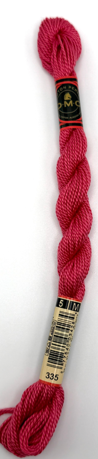 DMC 5 Perle Cotton #335 Rose