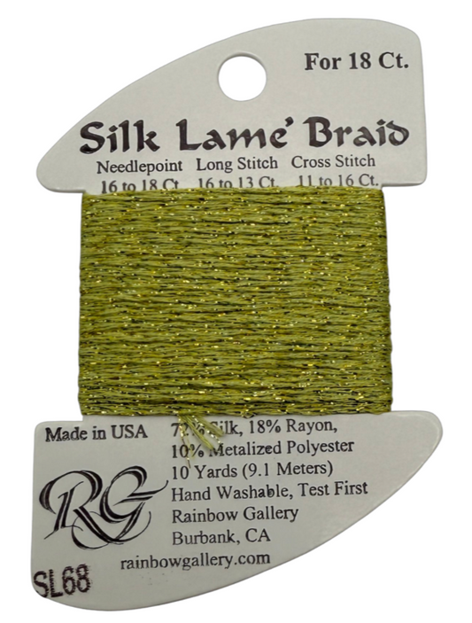 SL68 Pale Avocado