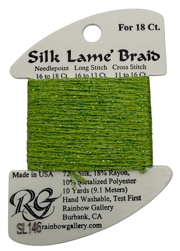 SL146 Apple Green