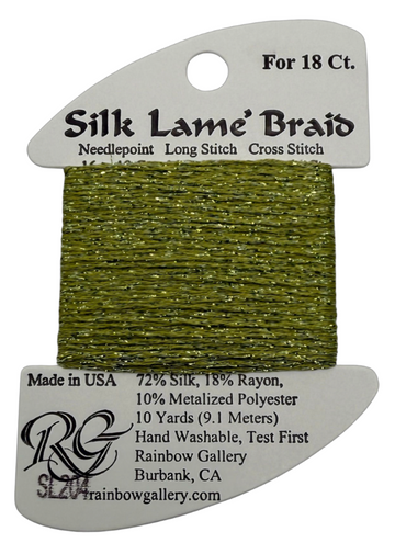 SL204 Green Olive