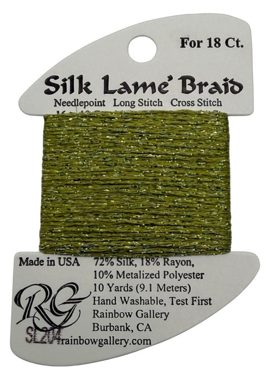 SL204 Green Olive