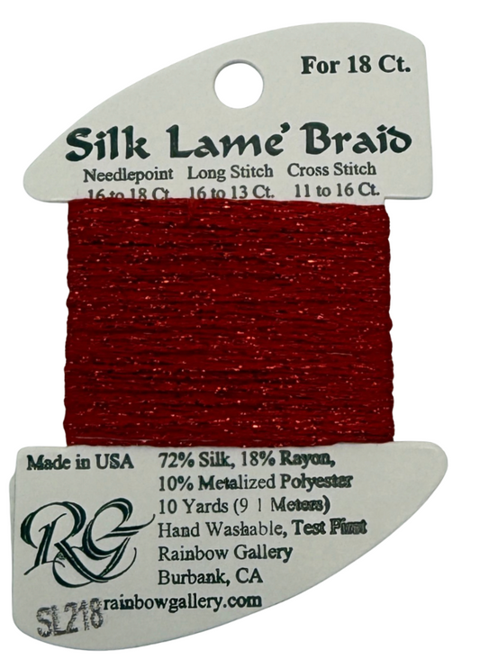 SL218 Corvette Red