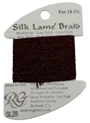SL28 Burgundy