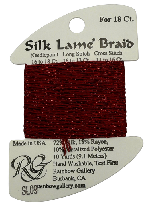 SL09 Dark Red