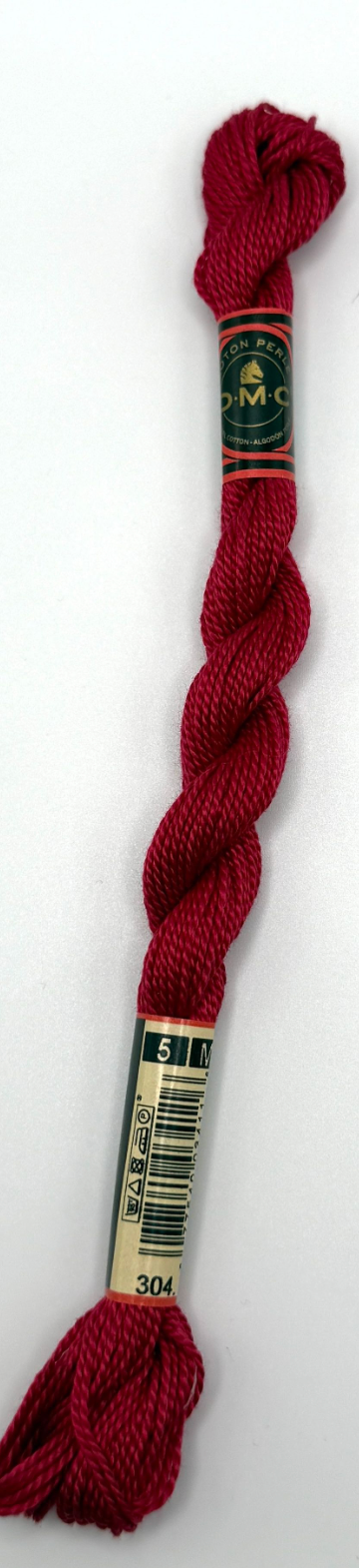 DMC 5 Perle Cotton #304 Red Medium