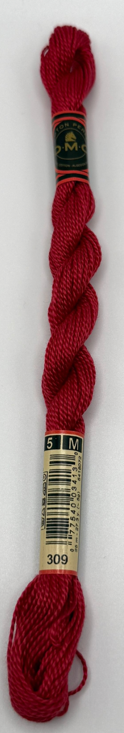 DMC 5 Perle Cotton #309 Rose Dark