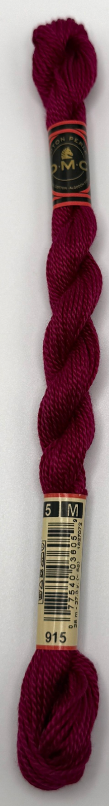 DMC 5 Perle Cotton #915 Plum Dark
