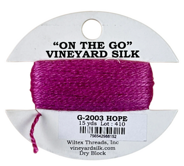 Vineyard Silk Card G-2003 Hope