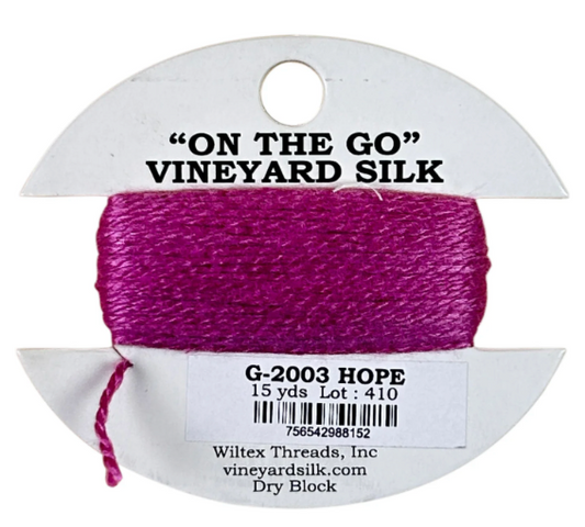 Vineyard Silk Card G-2003 Hope
