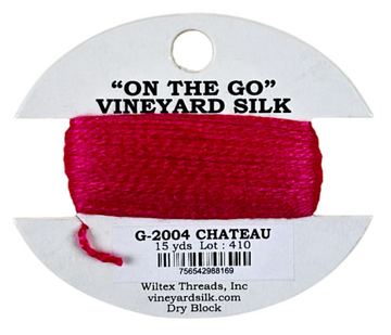Vineyard Silk Card G-2004 Chateau