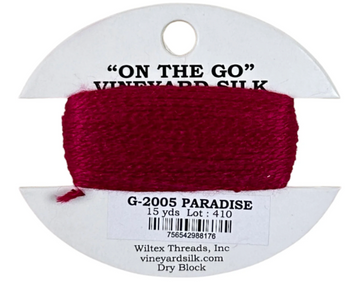 Vineyard Silk Card G-2005 Paradise