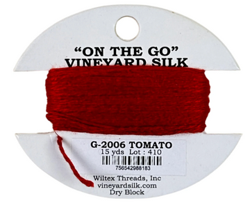 Vineyard Silk Card G-2006 Tomato