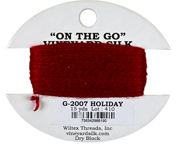 Vineyard Silk Card G-2007 Holiday