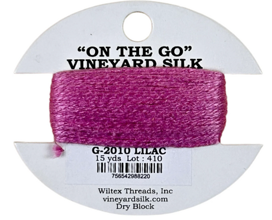 Vineyard Silk Card G-2010 Lilac