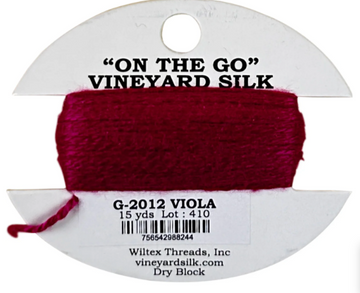 Vineyard Silk Card G-2012 Viola