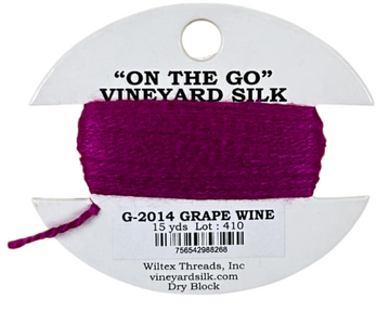 Vineyard Silk Card G-2014 Grape Wine