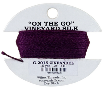Vineyard Silk Card G-2015 Zinfandel