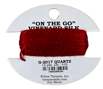 Vineyard Silk Card G-2017 Quartz