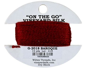 Vineyard Silk Card G-2018 Baroque