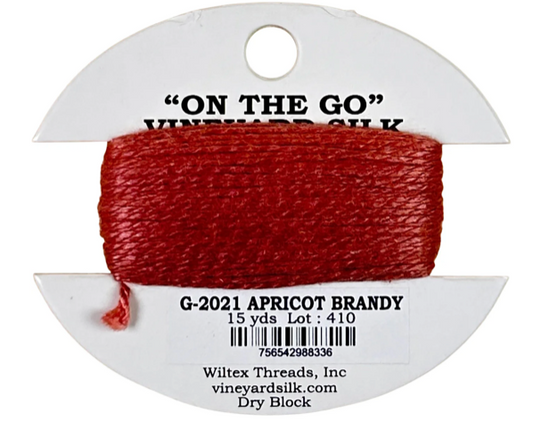 Vineyard Silk Card G-2021 Apricot Brandy