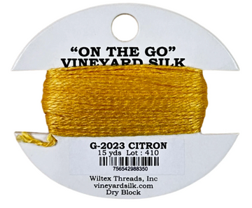 Vineyard Silk Card G-2023 Citron