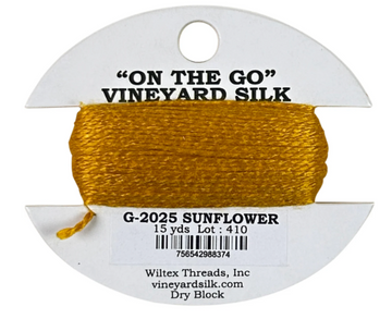 Vineyard Silk Card G-2025 Sunflower