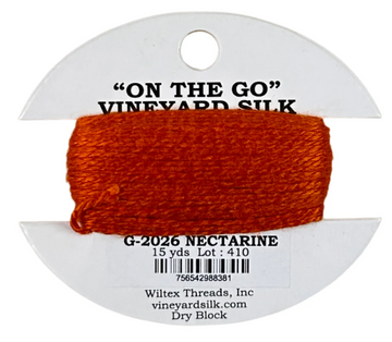 Vineyard Silk Card G-2026 Nectarine
