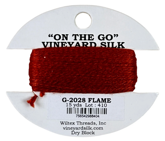 Vineyard Silk Card G-2028 Flame