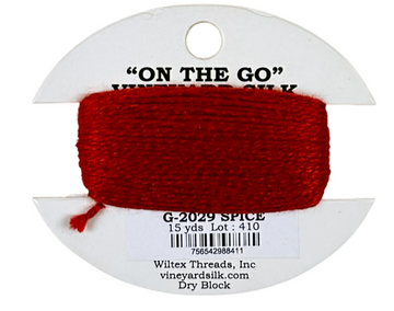 Vineyard Silk Card G-2029 Spice