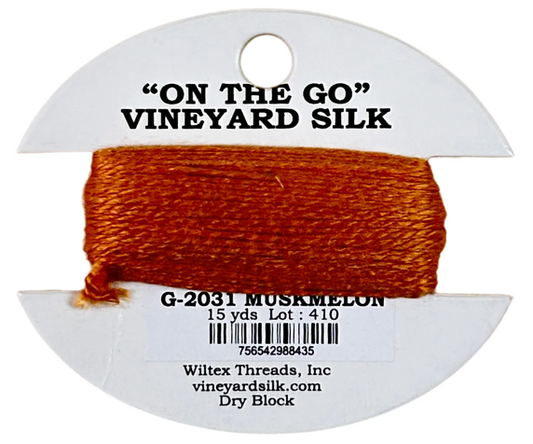 Vineyard Silk Card G-2031 Muskmelon