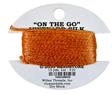 Vineyard Silk Card G-2033 Sandstone