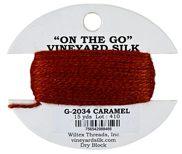 Vineyard Silk Card G-2034 Caramel