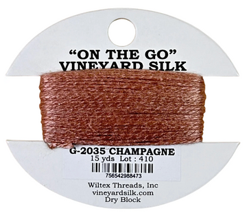 Vineyard Silk Card G-2035 Champagne
