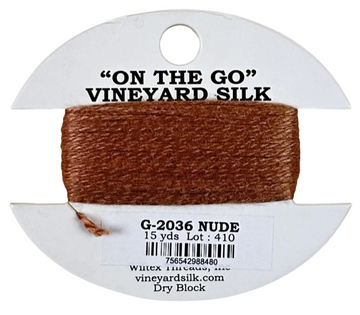 Vineyard Silk Card G-2036 Nude