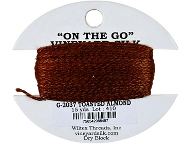 Vineyard Silk Card G-2037 Toasted Almond