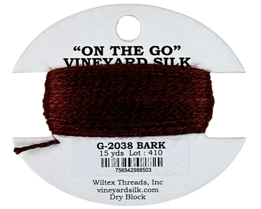 Vineyard Silk Card G-2038 Bark