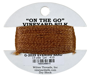 Vineyard Silk Card G-2039 Evening Sand