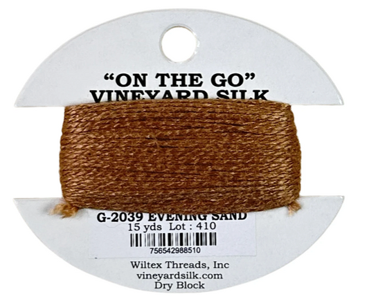 Vineyard Silk Card G-2039 Evening Sand