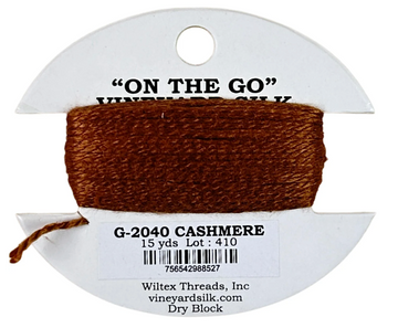 Vineyard Silk Card G-2040 Cashmere