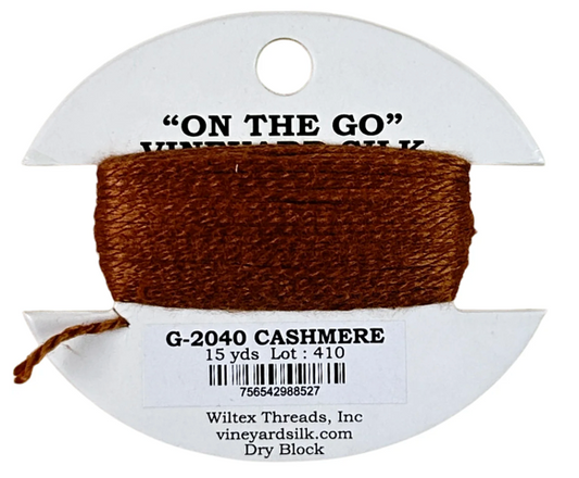 Vineyard Silk Card G-2040 Cashmere