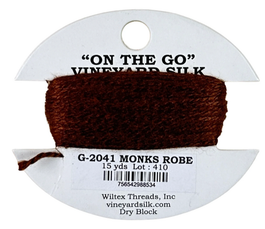 Vineyard Silk Card G-2041 Monks Robe
