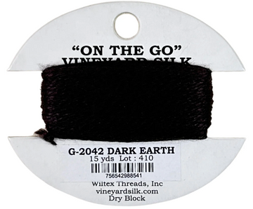 Vineyard Silk Card G-2042 Dark Earth