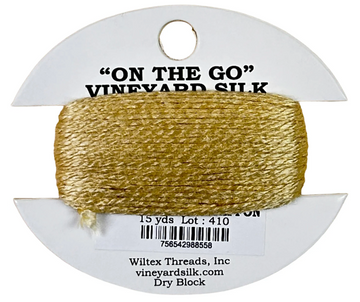 Vineyard Silk Card G-2043 Lemon Chiffon