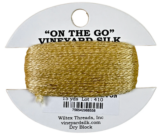 Vineyard Silk Card G-2043 Lemon Chiffon